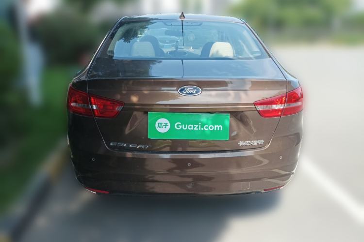 Used Ford Escort 2015 1.5L Automatic Comfort Edition Rear