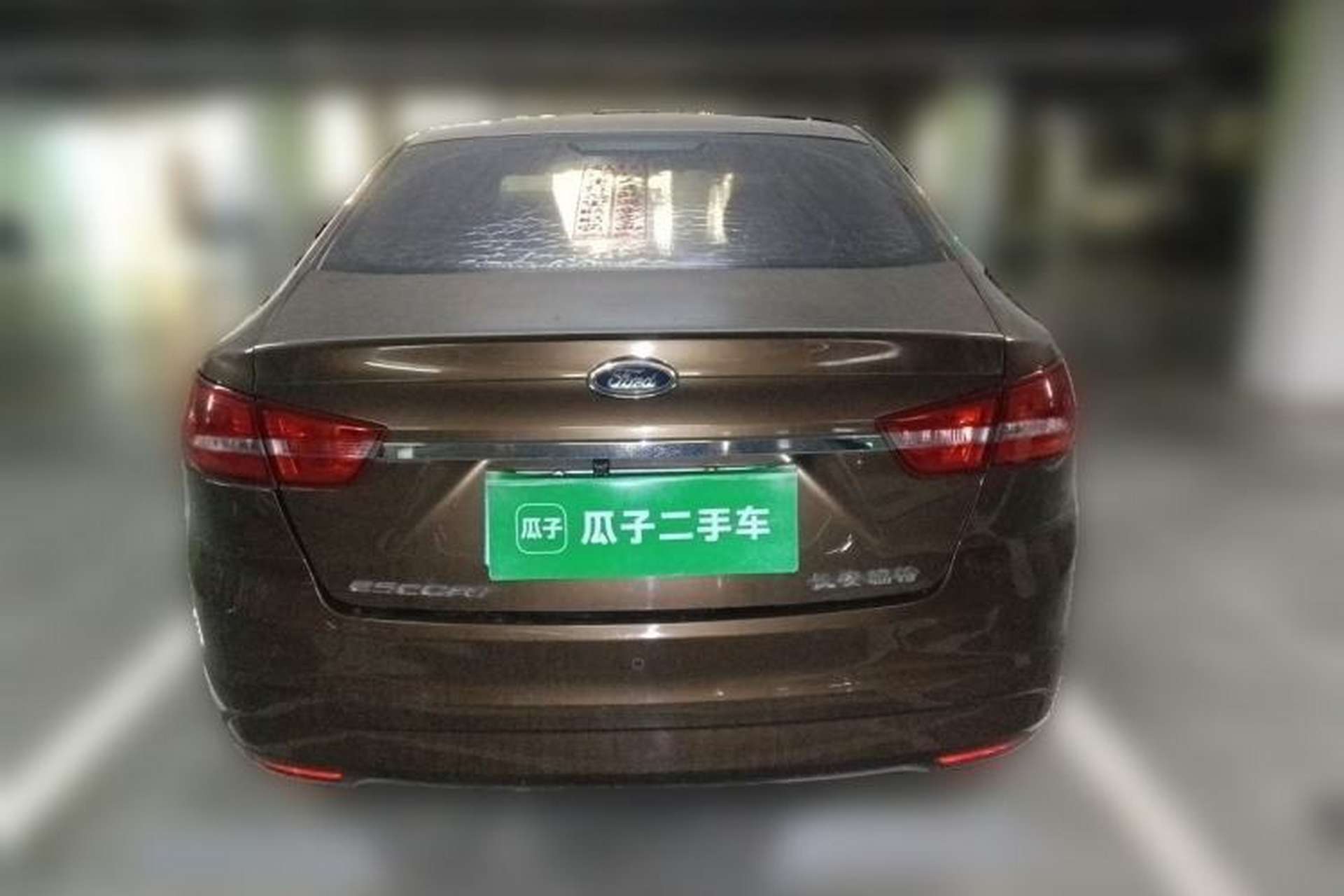Used Ford Escort 2015 1.5L Automatic Fashion Model Rear