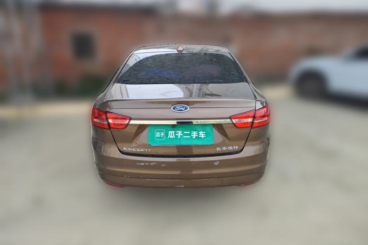 Used Ford Escort 2015 1.5L Manual Fashion Edition Rear
