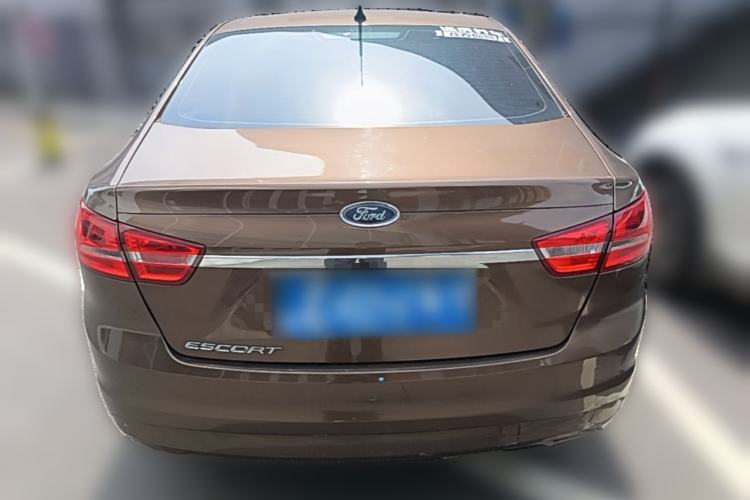 Used Ford Escort 2015 1.5L Automatic Fashion Model Rear