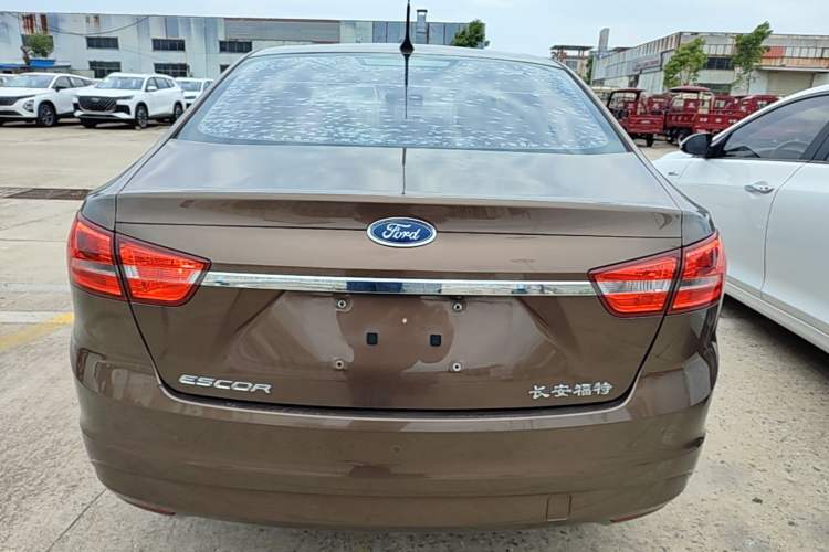 Used Ford Escort 2015 1.5L Manual Fashion Edition Rear