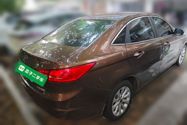 Used Ford Escort 2015 1.5L Automatic Fashion Model Rear Right 45 Deg