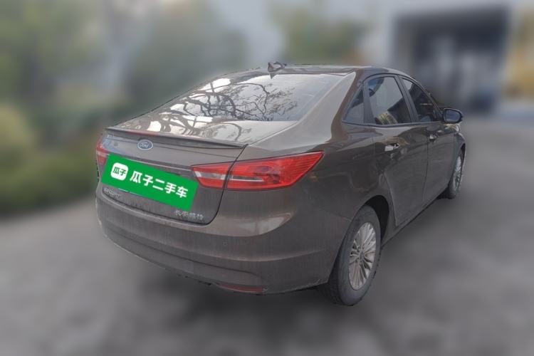 Used Ford Escort 2015 1.5L Manual Comfort Model Rear Right 45 Deg