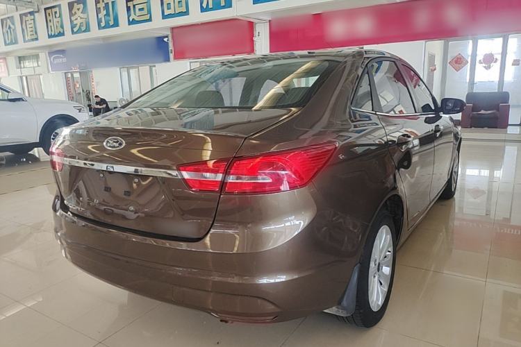 Used Ford Escort 2015 1.5L Automatic Fashion Model Rear Right 45 Deg