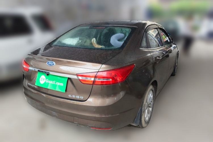 Used Ford Escort 2015 1.5L Automatic Fashion Model Rear Right 45 Deg