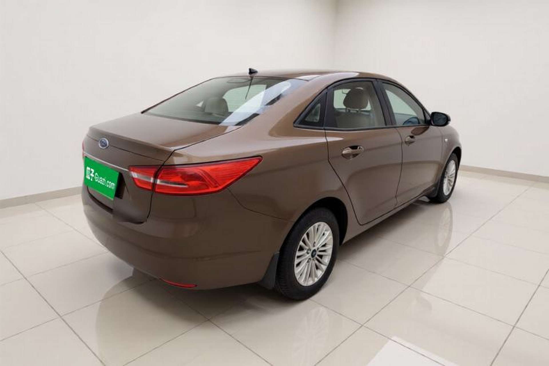 Used Ford Escort 2015 1.5L Automatic Comfort Edition Rear Right 45 Deg
