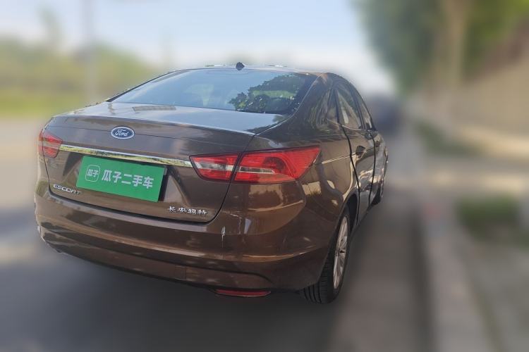 Used Ford Escort 2015 1.5L Automatic Fashion Model Rear Right 45 Deg