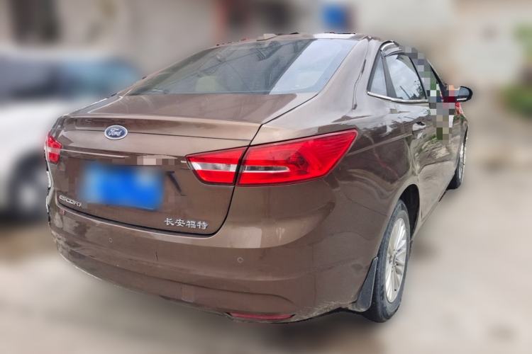 Used Ford Escort 2015 1.5L Manual Comfort Model Rear Right 45 Deg