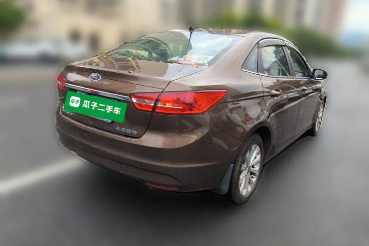 Used Ford Escort 2015 1.5L Automatic Fashion Model Rear Right 45 Deg