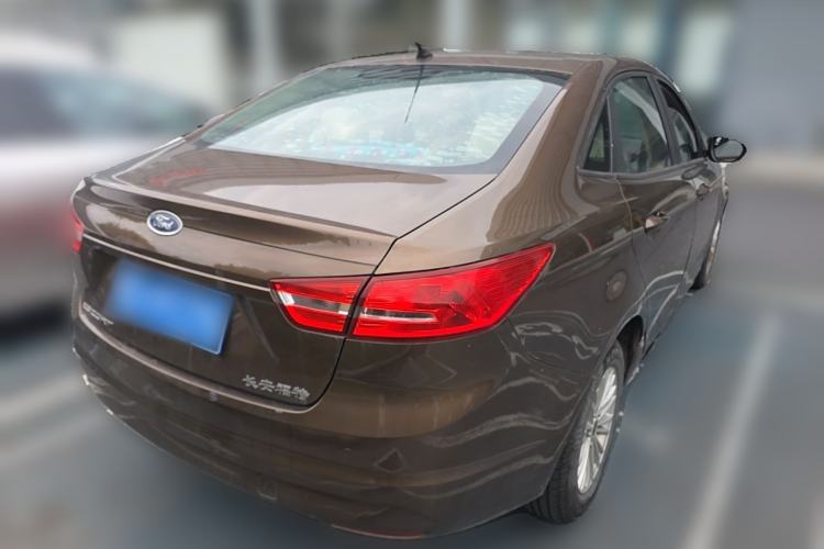 Used Ford Escort 2015 1.5L Automatic Comfort Edition Rear Right 45 Deg