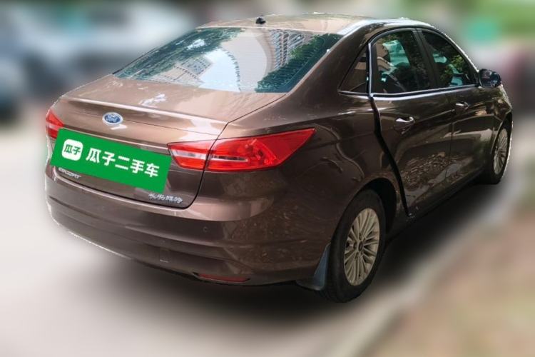 Used Ford Escort 2015 1.5L Automatic Comfort Edition Rear Right 45 Deg