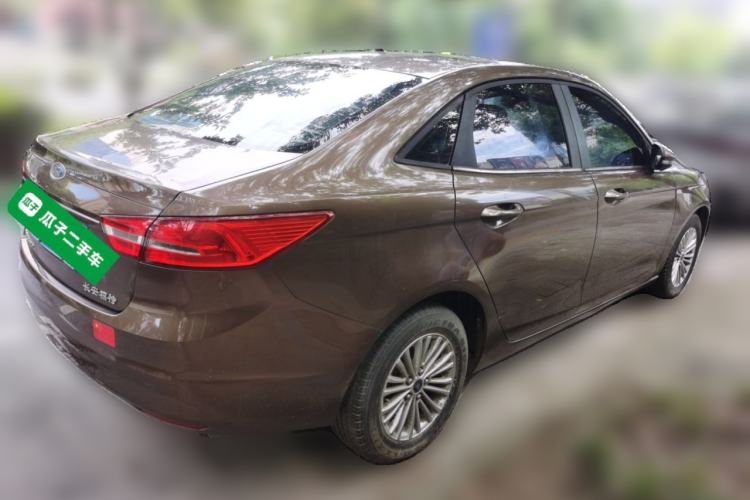 Used Ford Escort 2015 1.5L Manual Comfort Model Rear Right 45 Deg