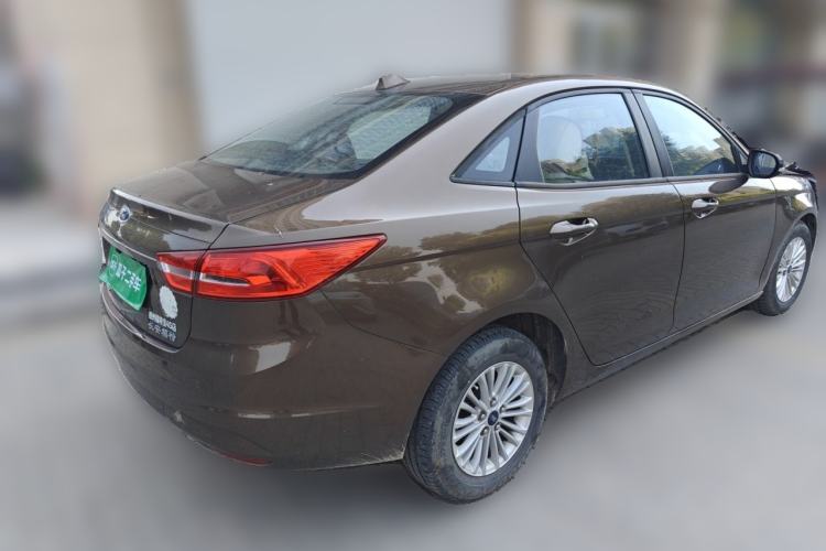 Used Ford Escort 2015 1.5L Manual Comfort Model Rear Right 45 Deg