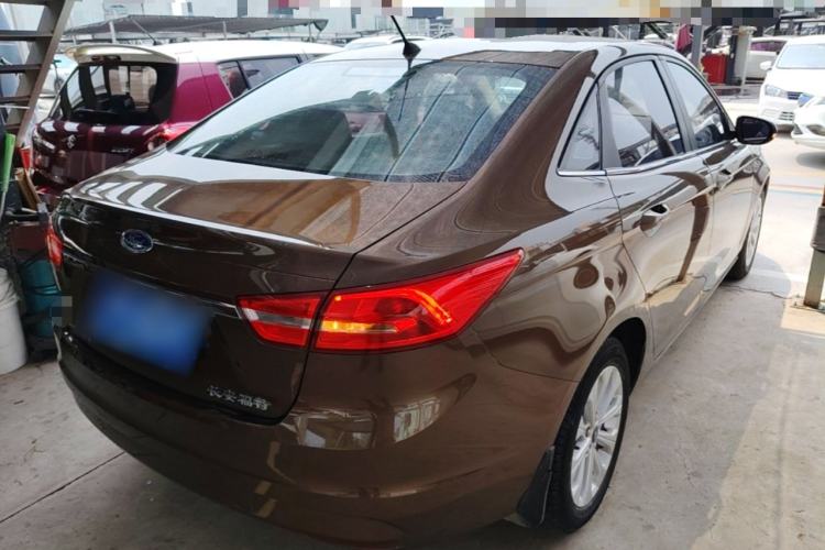 Used Ford Escort 2015 1.5L Manual Fashion Edition Rear Right 45 Deg