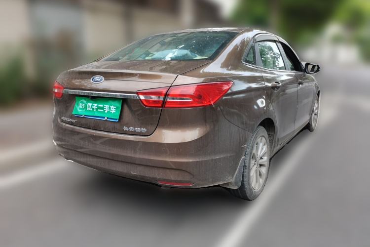 Used Ford Escort 2015 1.5L Automatic Fashion Model Rear Right 45 Deg
