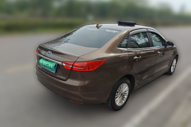 Used Ford Escort 2015 1.5L Manual Comfort Model Rear Right 45 Deg