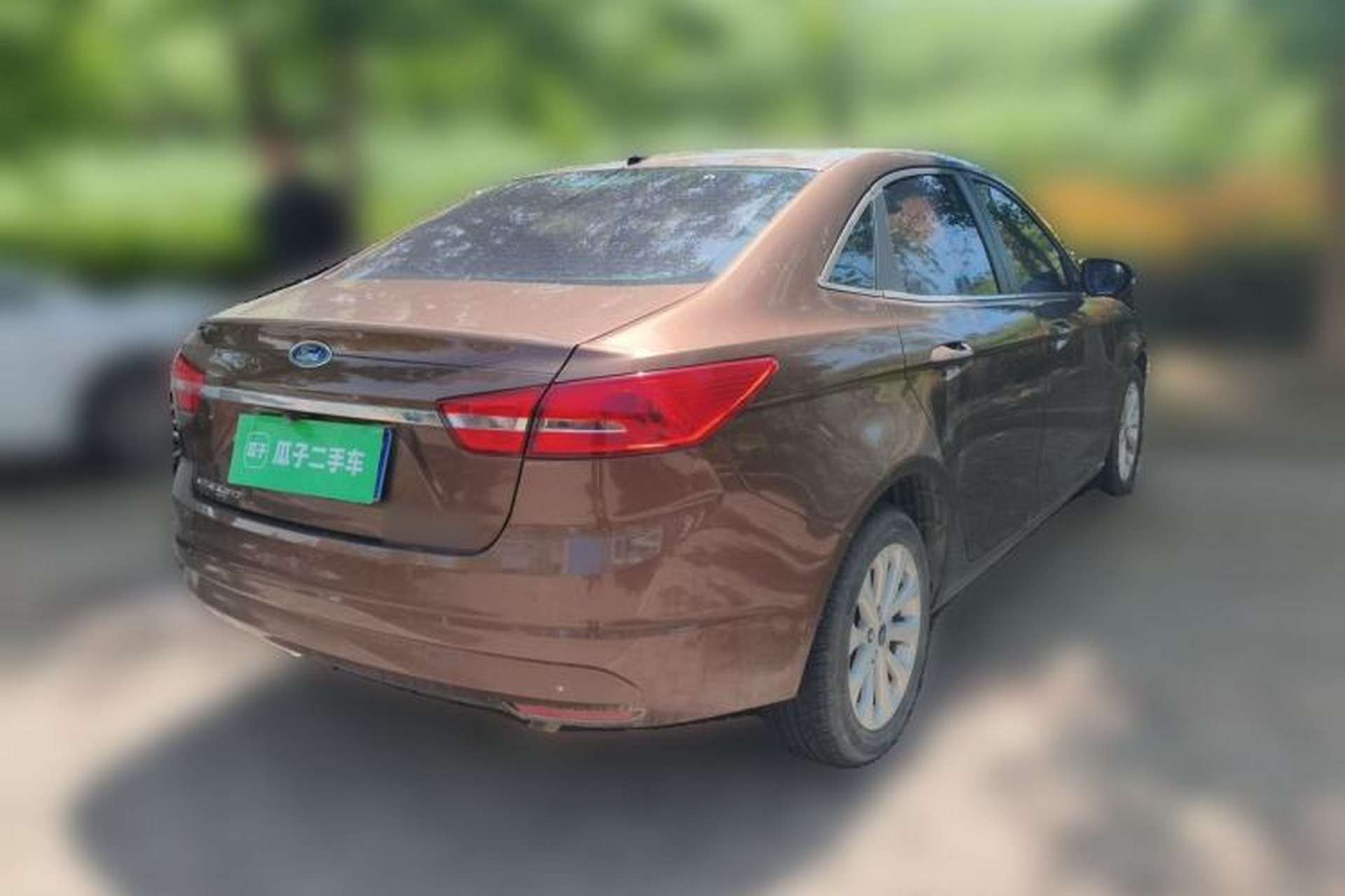 Used Ford Escort 2015 1.5L Manual Fashion Edition Rear Right 45 Deg