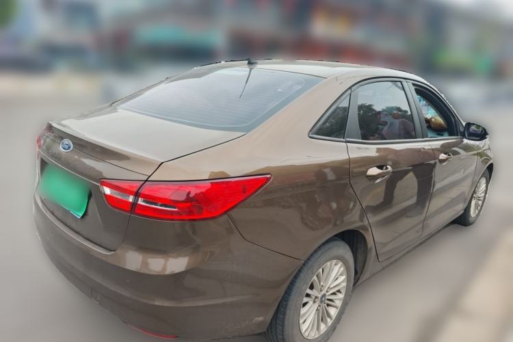 Used Ford Escort 2015 1.5L Manual Comfort Model Rear Right 45 Deg