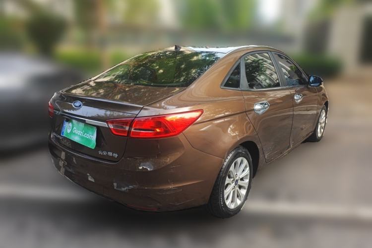 Used Ford Escort 2015 1.5L Automatic Fashion Model Rear Right 45 Deg