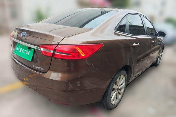 Used Ford Escort 2015 1.5L Manual Fashion Edition Rear Right 45 Deg