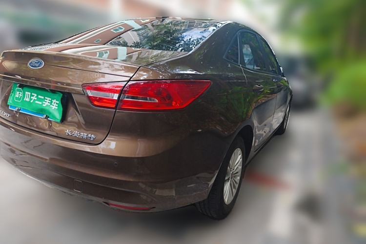 Used Ford Escort 2015 1.5L Automatic Comfort Edition Rear Right 45 Deg