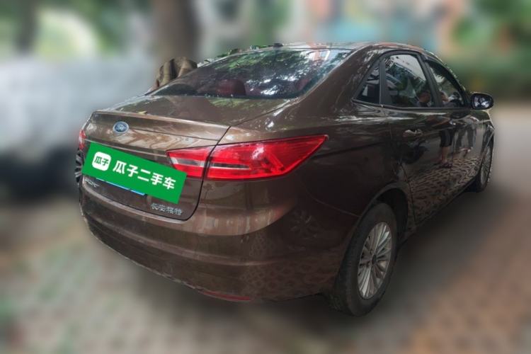 Used Ford Escort 2015 1.5L Automatic Comfort Edition Rear Right 45 Deg