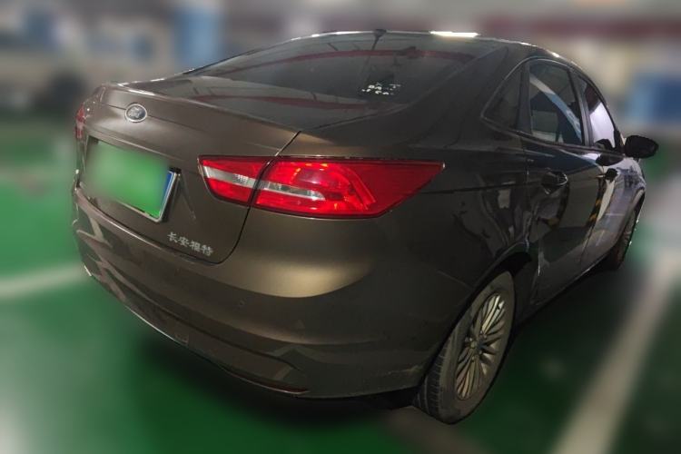 Used Ford Escort 2015 1.5L Automatic Comfort Edition Rear Right 45 Deg