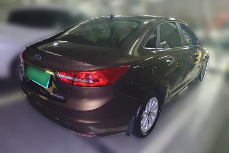 Used Ford Escort 2015 1.5L Automatic Fashion Model Rear Right 45 Deg
