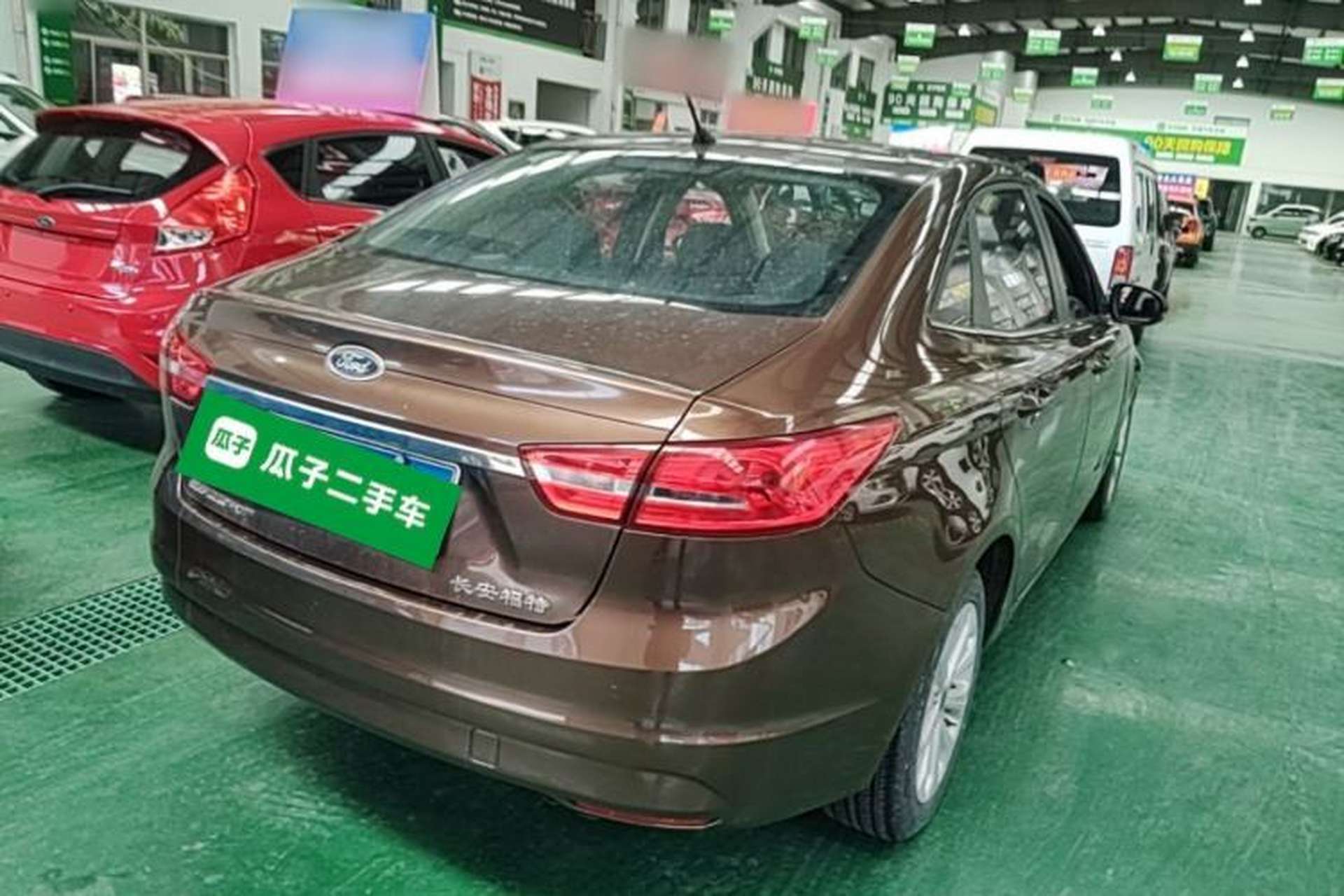 Used Ford Escort 2015 1.5L Automatic Fashion Model Rear Right 45 Deg