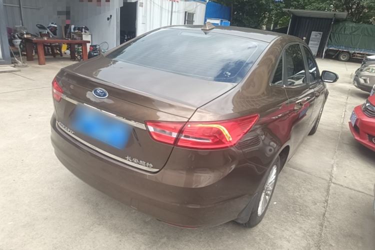 Used Ford Escort 2015 1.5L Manual Comfort Model Rear Right 45 Deg