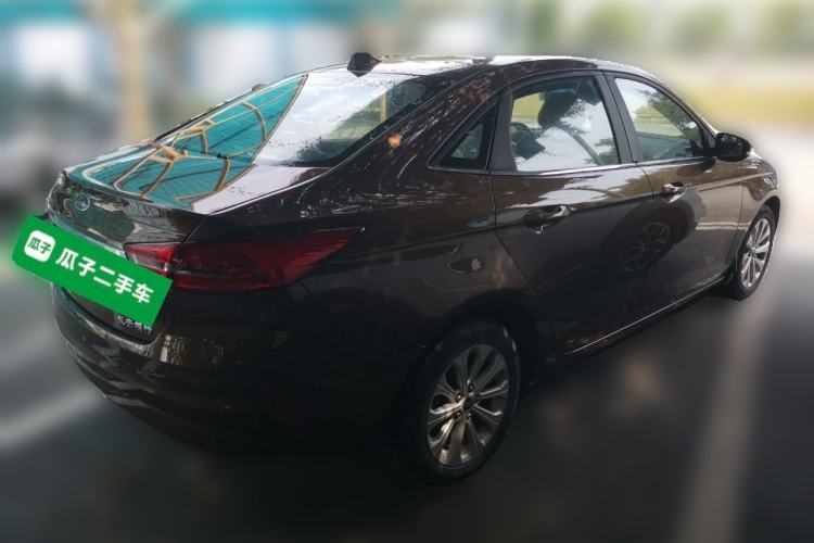 Used Ford Escort 2015 1.5L Automatic Fashion Model Rear Right 45 Deg