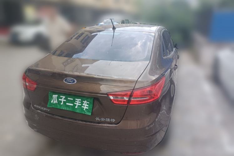 Used Ford Escort 2015 1.5L Automatic Comfort Edition Rear Right 45 Deg