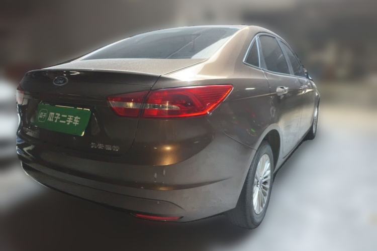 Used Ford Escort 2015 1.5L Manual Comfort Model Rear Right 45 Deg