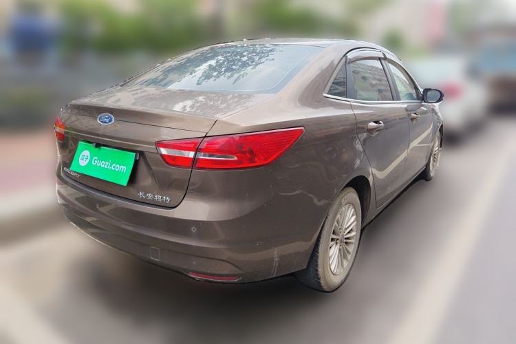 Used Ford Escort 2015 1.5L Manual Comfort Model Rear Right 45 Deg