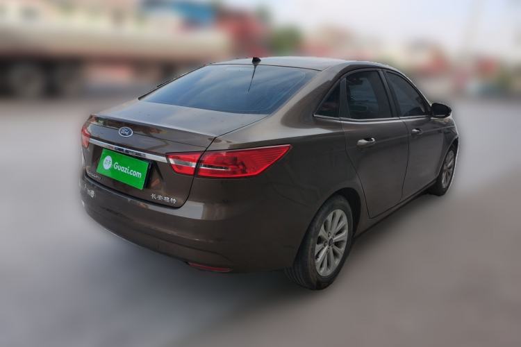 Used Ford Escort 2015 1.5L Automatic Fashion Model Rear Right 45 Deg