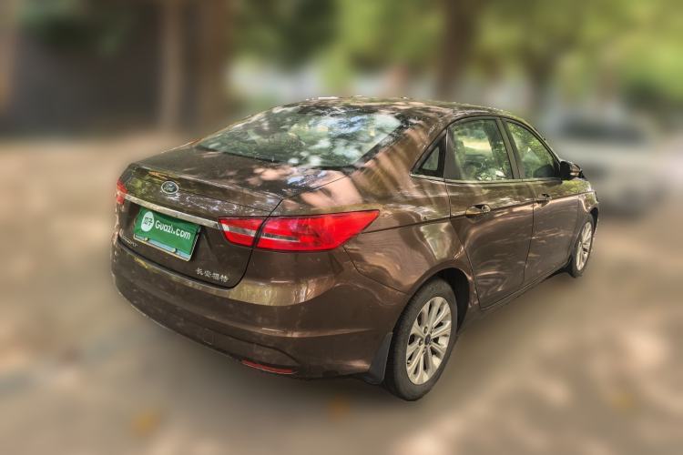 Used Ford Escort 2015 1.5L Automatic Fashion Model Rear Right 45 Deg