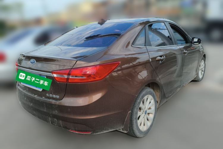 Used Ford Escort 2015 1.5L Automatic Fashion Model Rear Right 45 Deg