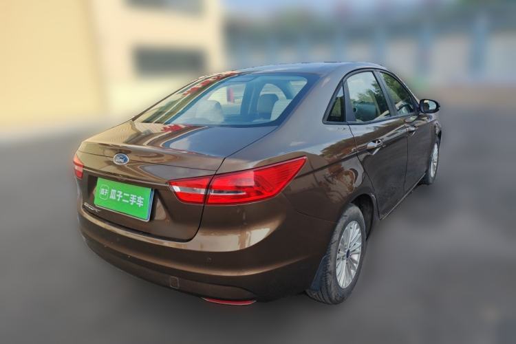 Used Ford Escort 2015 1.5L Automatic Comfort Edition Rear Right 45 Deg