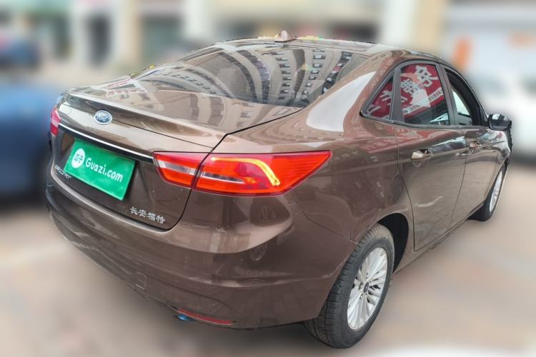 Used Ford Escort 2015 1.5L Automatic Comfort Edition Rear Right 45 Deg