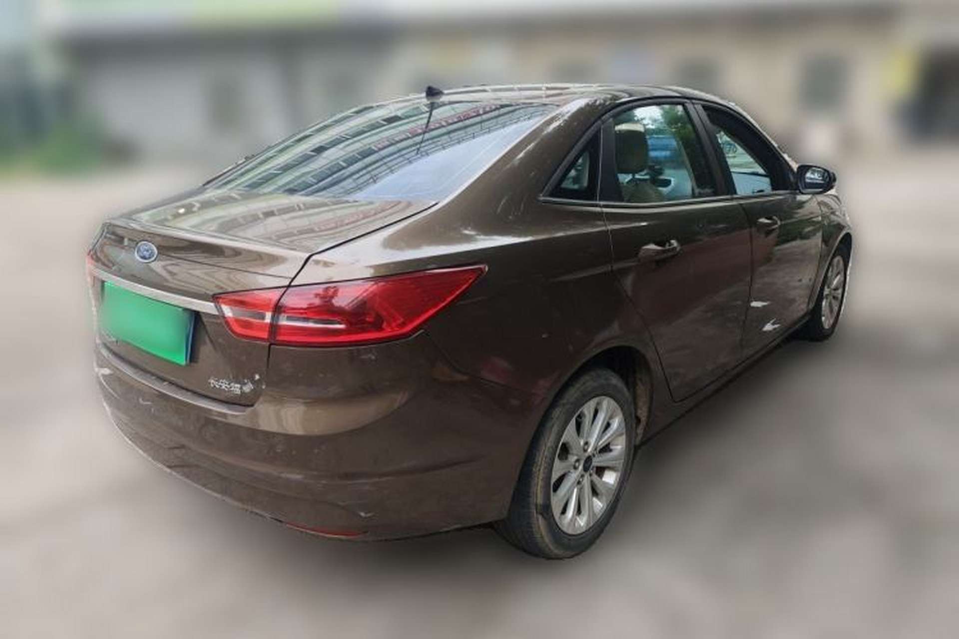 Used Ford Escort 2015 1.5L Automatic Fashion Model Rear Right 45 Deg
