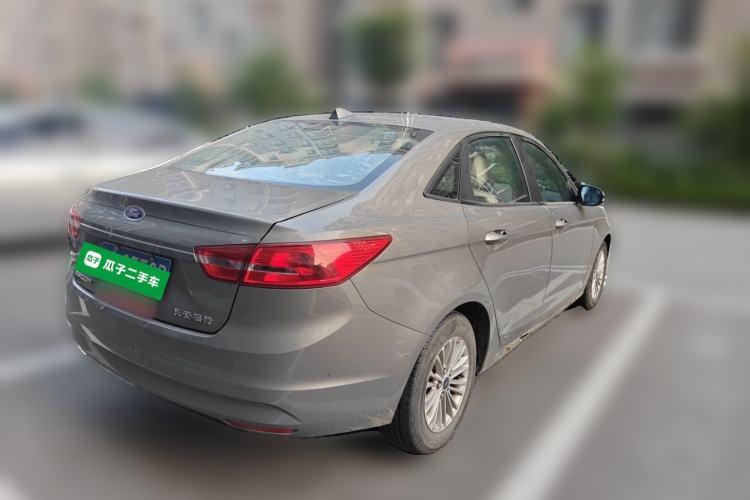 Used Ford Escort 2015 1.5L Manual Comfort Model Rear Right 45 Deg