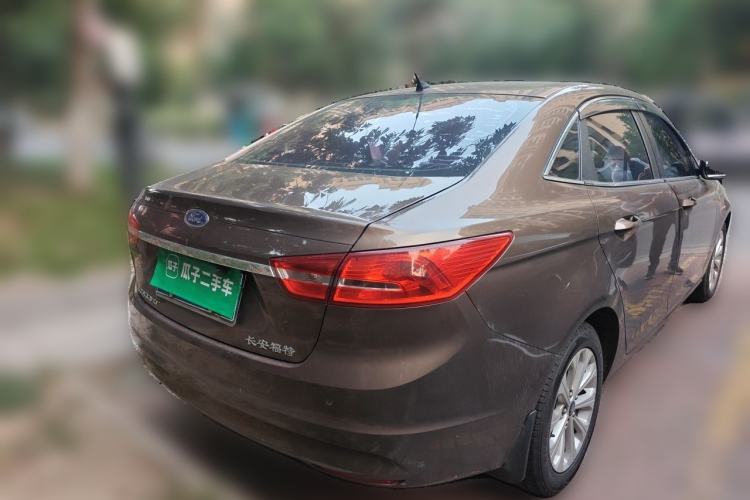 Used Ford Escort 2015 1.5L Automatic Fashion Model Rear Right 45 Deg