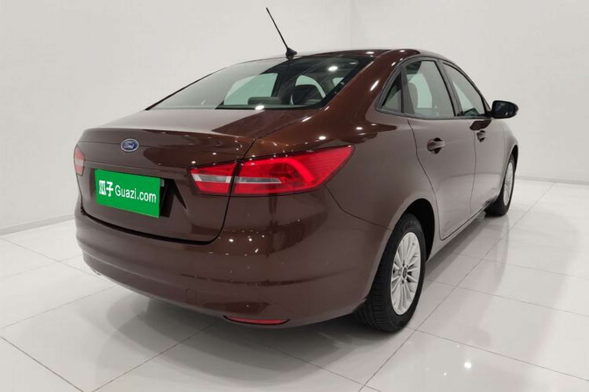Used Ford Escort 2015 1.5L Automatic Comfort Edition Rear Right 45 Deg