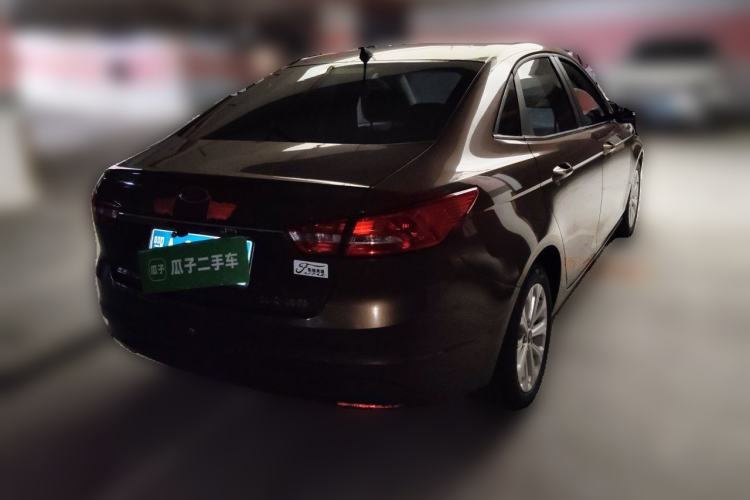Used Ford Escort 2015 1.5L Automatic Fashion Model Rear Right 45 Deg