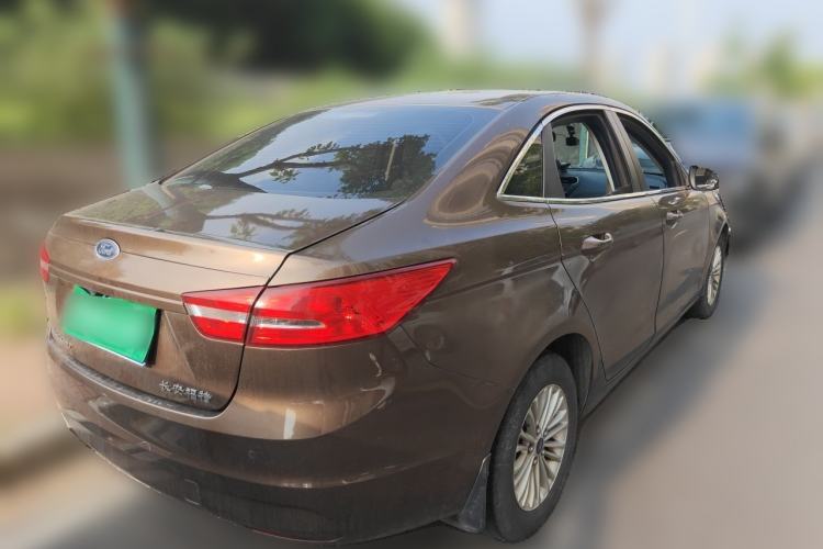 Used Ford Escort 2015 1.5L Automatic Comfort Edition Rear Right 45 Deg