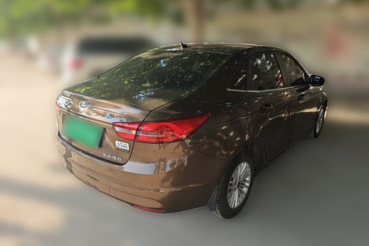 Used Ford Escort 2015 1.5L Manual Comfort Model Rear Right 45 Deg