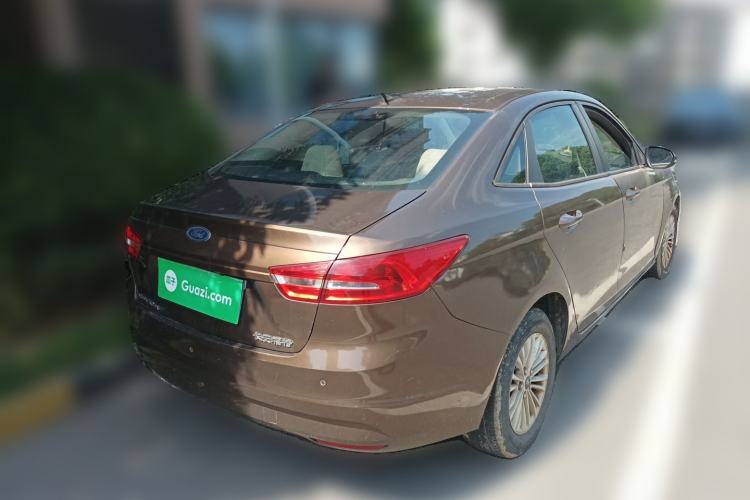 Used Ford Escort 2015 1.5L Automatic Comfort Edition Rear Right 45 Deg