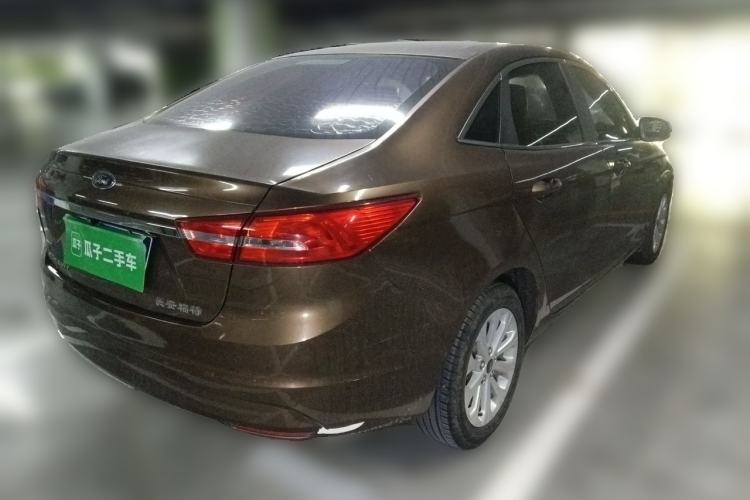 Used Ford Escort 2015 1.5L Automatic Fashion Model Rear Right 45 Deg