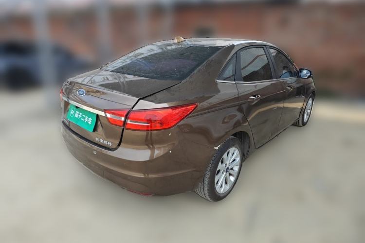 Used Ford Escort 2015 1.5L Manual Fashion Edition Rear Right 45 Deg