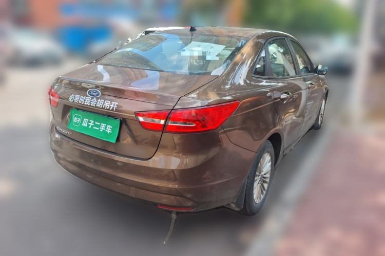 Used Ford Escort 2015 1.5L Automatic Comfort Edition Rear Right 45 Deg